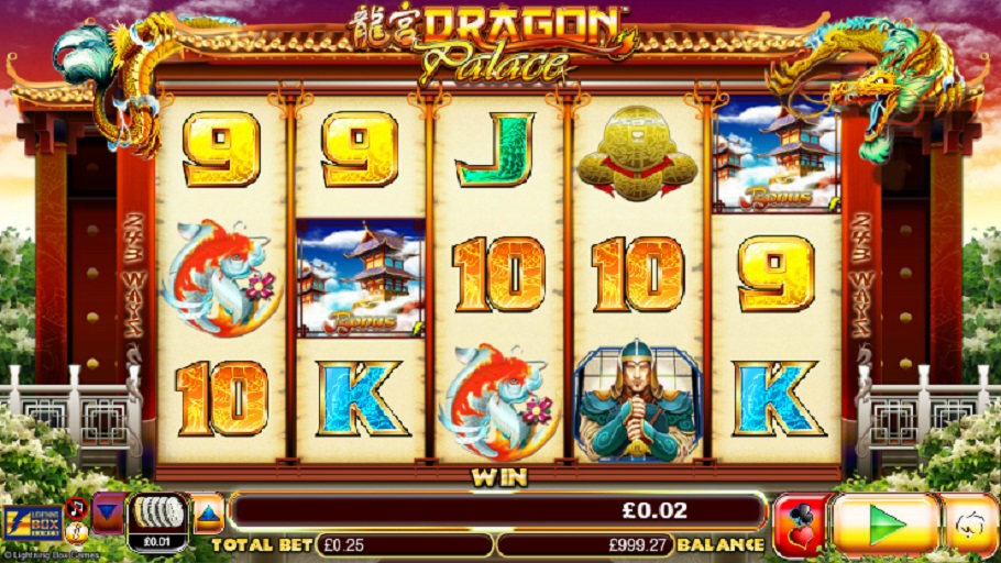 dragon palace slot game Happyluke