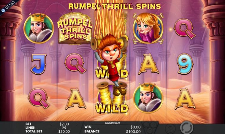 Visit Happyluke and play Rumpel Thrills Spins