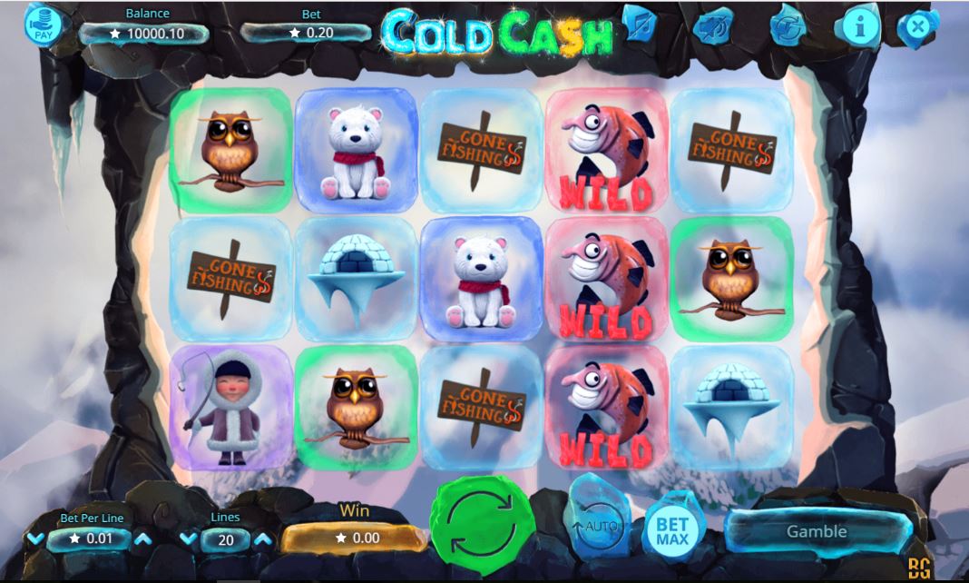 visit happyluke and play cold cash