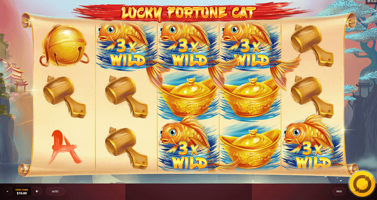 lucky fortune cat slot game Happyluke