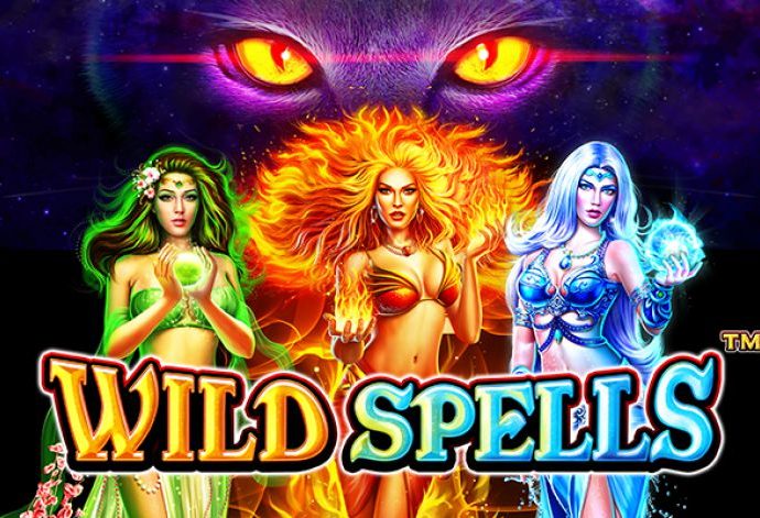 Wild Spells online slot game