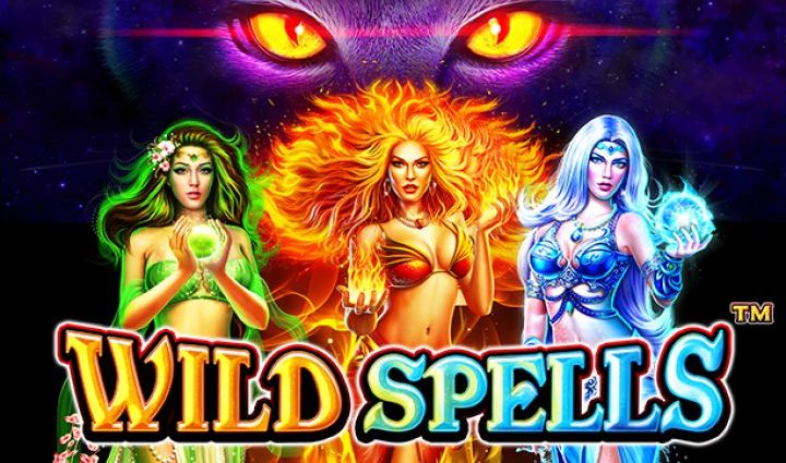 Wild Spells online slot game